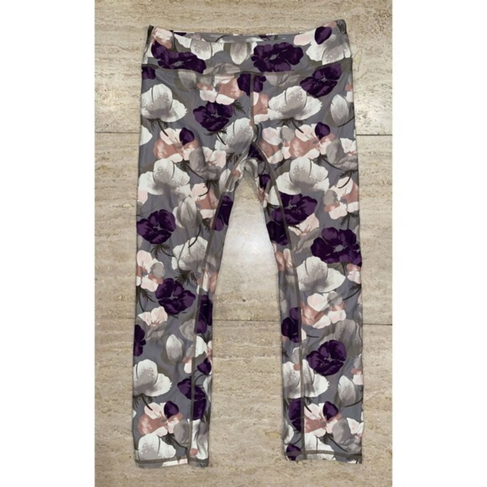 O'Neill LOK CAPRI Womens 365 Hybrid‎ Poly Stretch Leggings XSmall Multi Floral